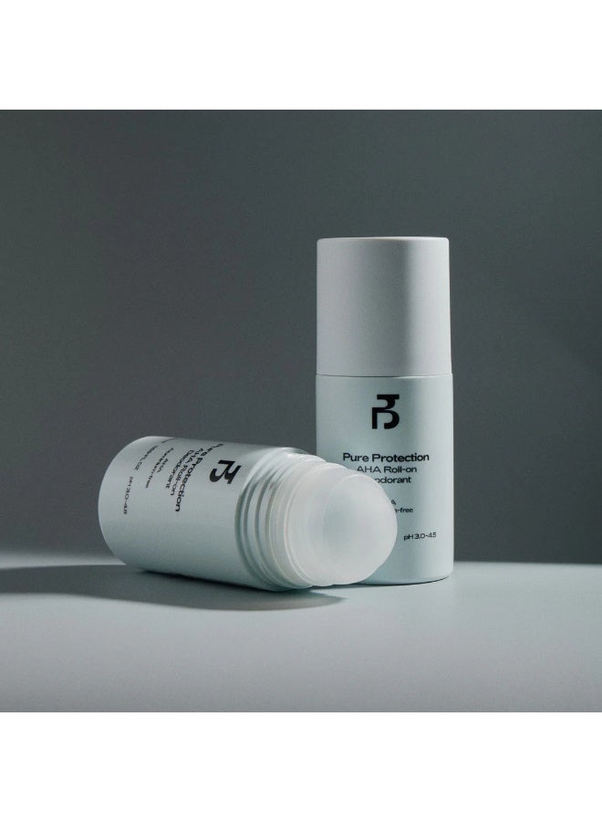 Bodyologist Pure Protection AHA Roll-on Deodorant 50ml - Image 3